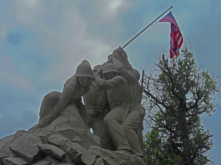 Iwo Jima Replicia 3 Photograph by Ron Kandt