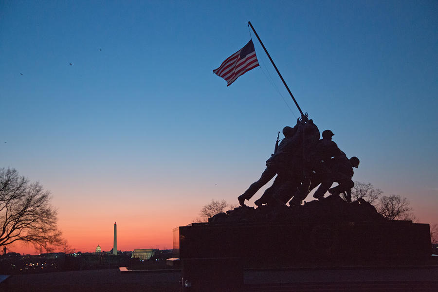 Iwo Jima Sunrise Photograph by Jack Nevitt