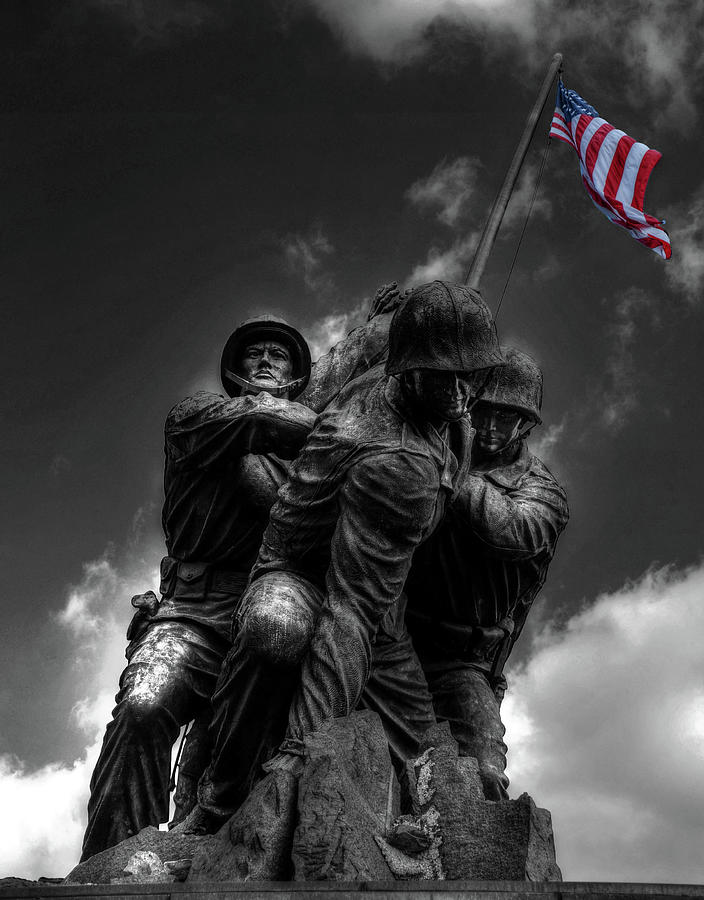 Iwo Jima Memorial Photograph by Ronda Ryan