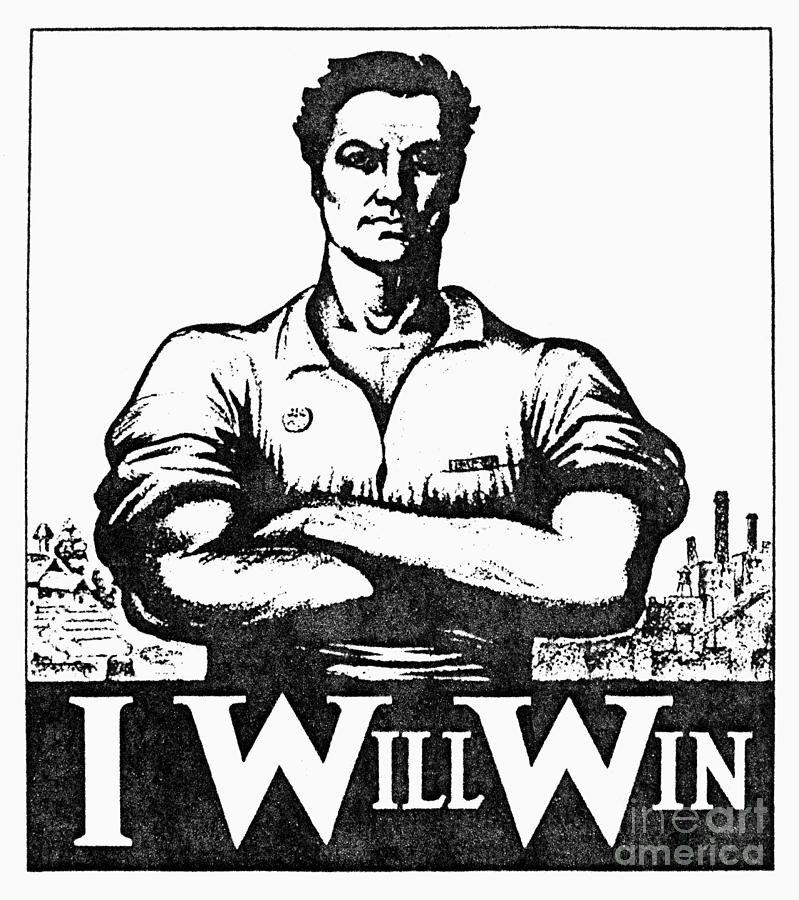 Iww Poster, 1917 Photograph by Granger