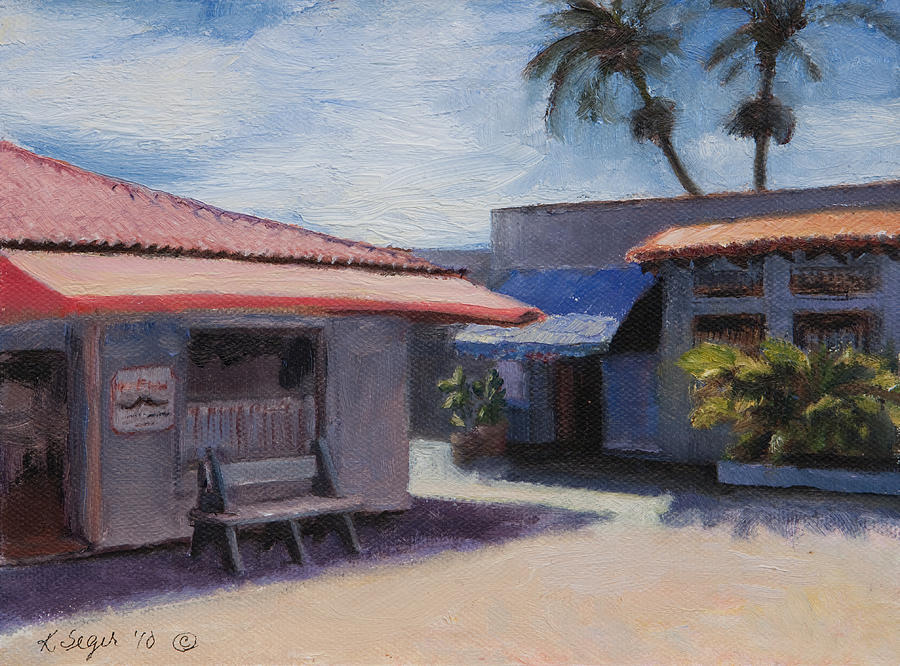 Mexico Painting - Ixtapa by Katherine Seger Mexico Painting - Ixtapa by Katherine Seger