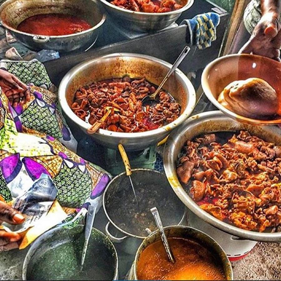 #iyaadijatbukka Vendor In Ring Road Photograph by African Foods