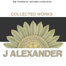 J ALEXANDER Collected Works Painting by Dar Freeland
