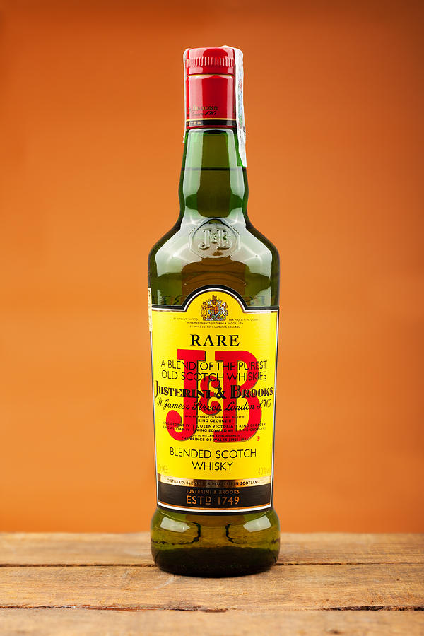 J&B  Scotch Whisky