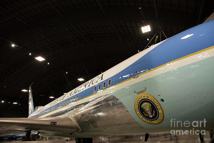 J F K Air Force One - 2 Photograph by David Bearden
