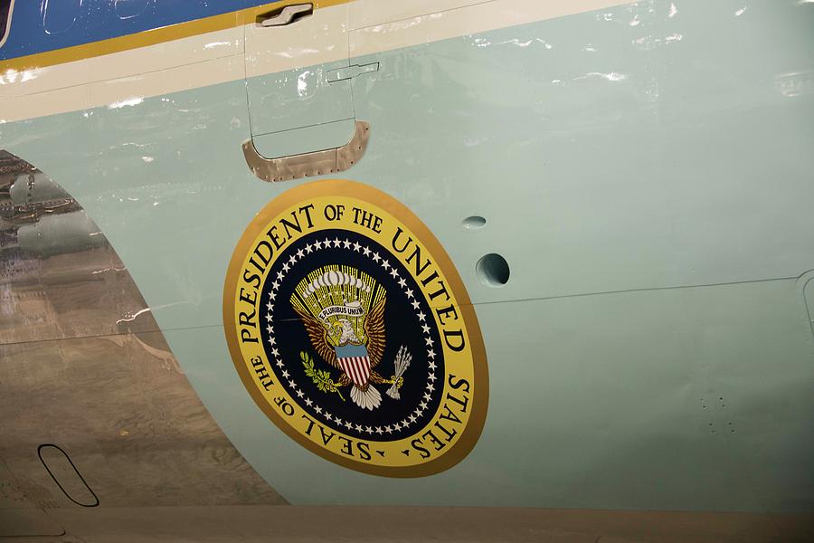 J F K Air Force One Photograph by David Bearden