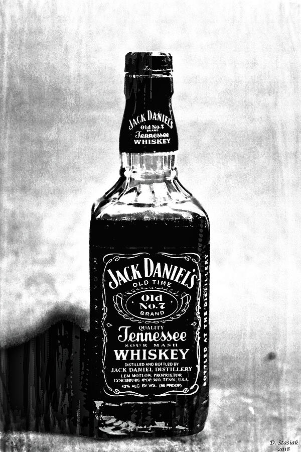 Jack Black Digital Art by David Stasiak