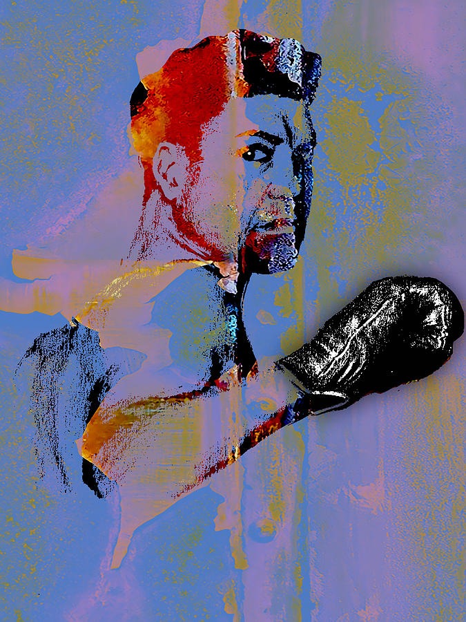 Jack Dempsey Collection Mixed Media by Marvin Blaine