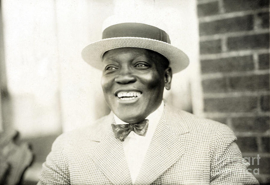 Jack Johnson, American Boxer Photograph by Science Source