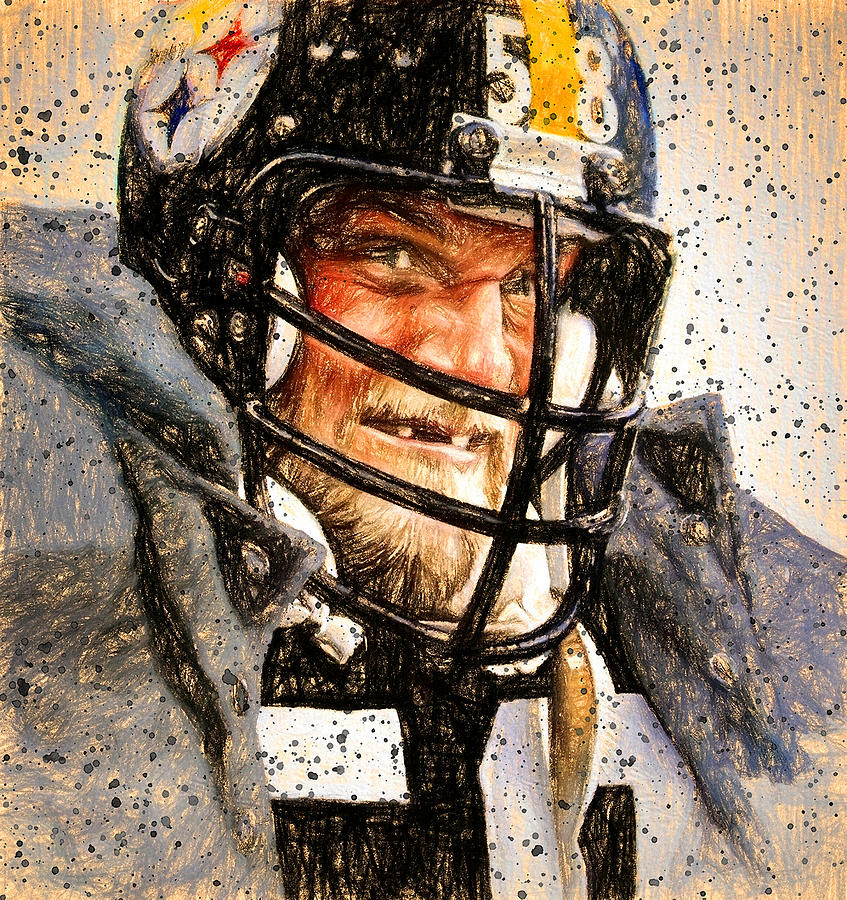 Jack Lambert Mr. Fierce Painting by John Farr - Fine Art America