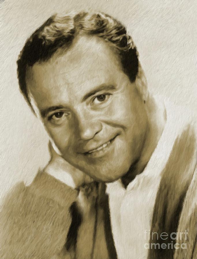 Jack Lemmon, Actor Painting