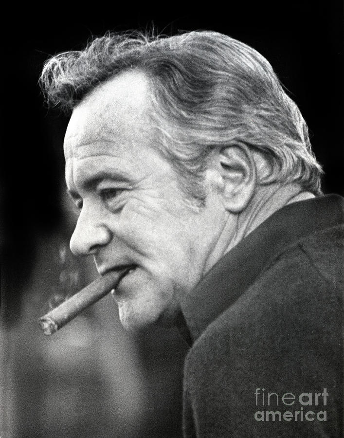 Jack Lemmon Photograph - Jack Lemmon, at  the Bing Crosby National Pro-Amateur golf tourn 1977 by Monterey County Historical Society