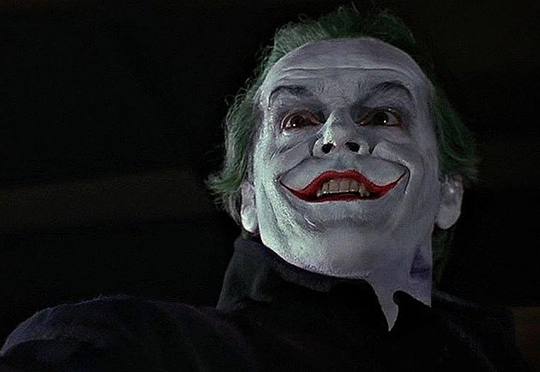 Jack Nicholson as the Joker Batman 1989-2015 Photograph by David Lee Guss