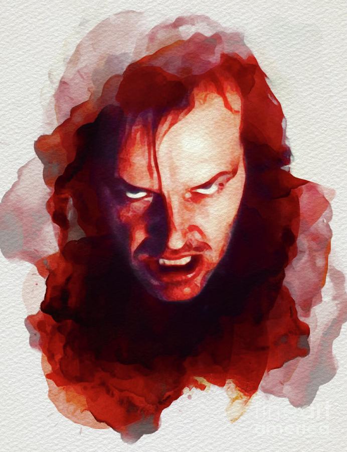 Jack Nicholson In The Shining 16x20 Canvas Giclee 