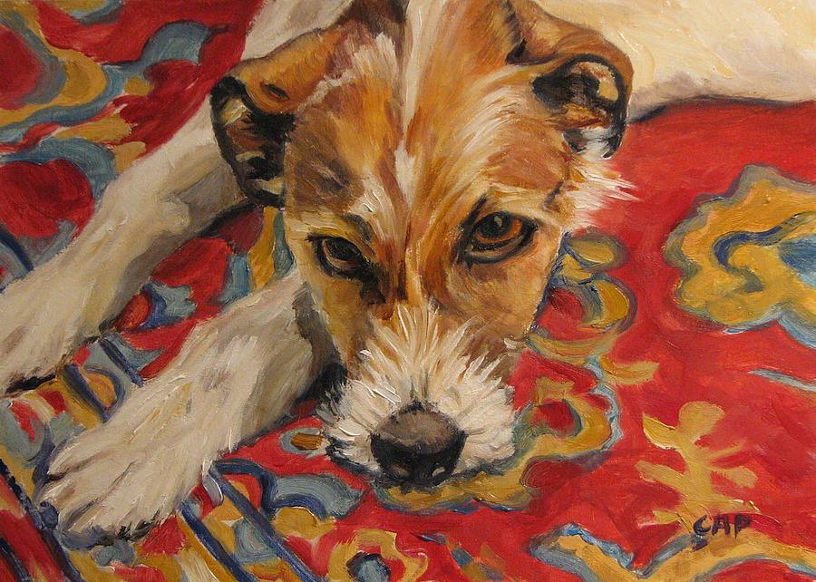 Jack Russell Painting by Cheryl Pass - Fine Art America