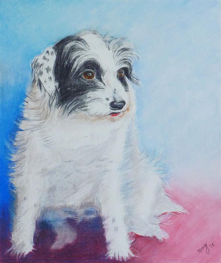 Jack Russell Painting - Jack Russell by David Godbolt