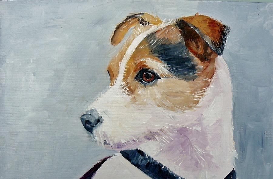 Jack Russell Painting by Pauline Harrison - Fine Art America