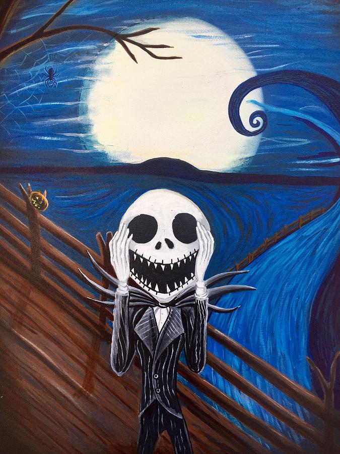 Jack Scream Painting by Rene Lopez - Fine Art America