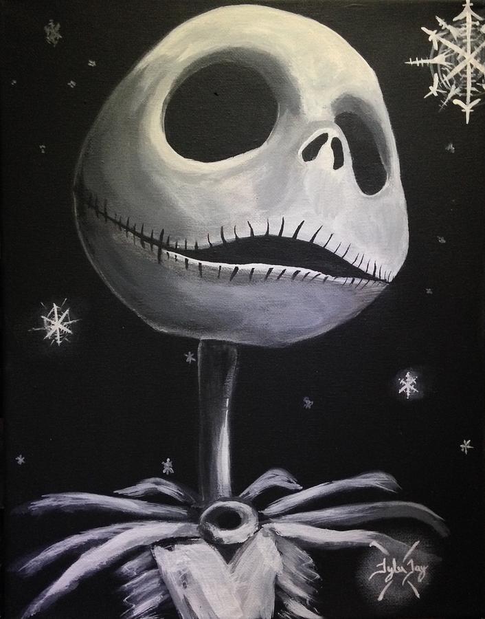 Jack Skellington by Tyler Haddox