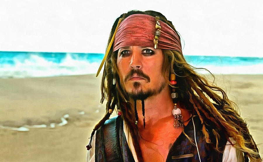 Jack Sparrow Digital Art