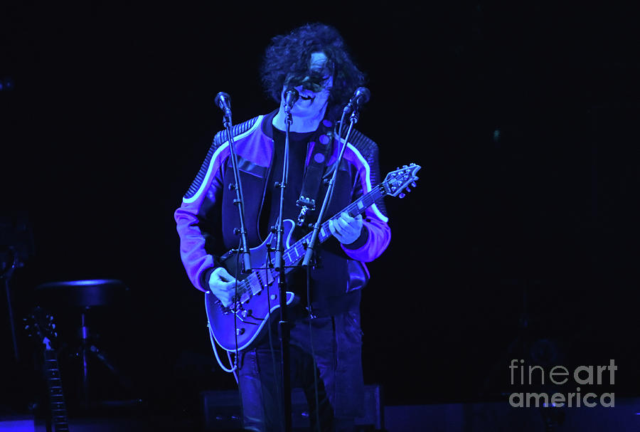 Jack White Photograph by Concert Photos - Pixels