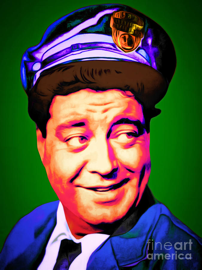 Jackie Gleason The Honeymooners 20151227 Photograph by Wingsdomain Art and Photography