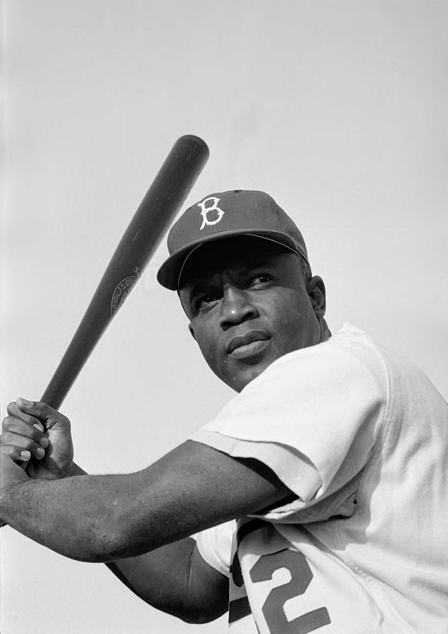 Jackie Robinson 1952 Photograph by Mountain Dreams