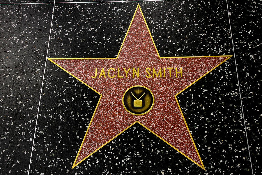 Jacklyn Smiths Star Photograph by Robert Hebert