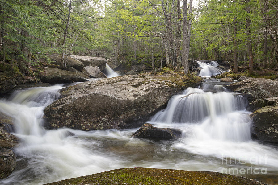 Nature Photograph - Jackman Falls - Woodstock New Hampshire by Erin Paul Donovan