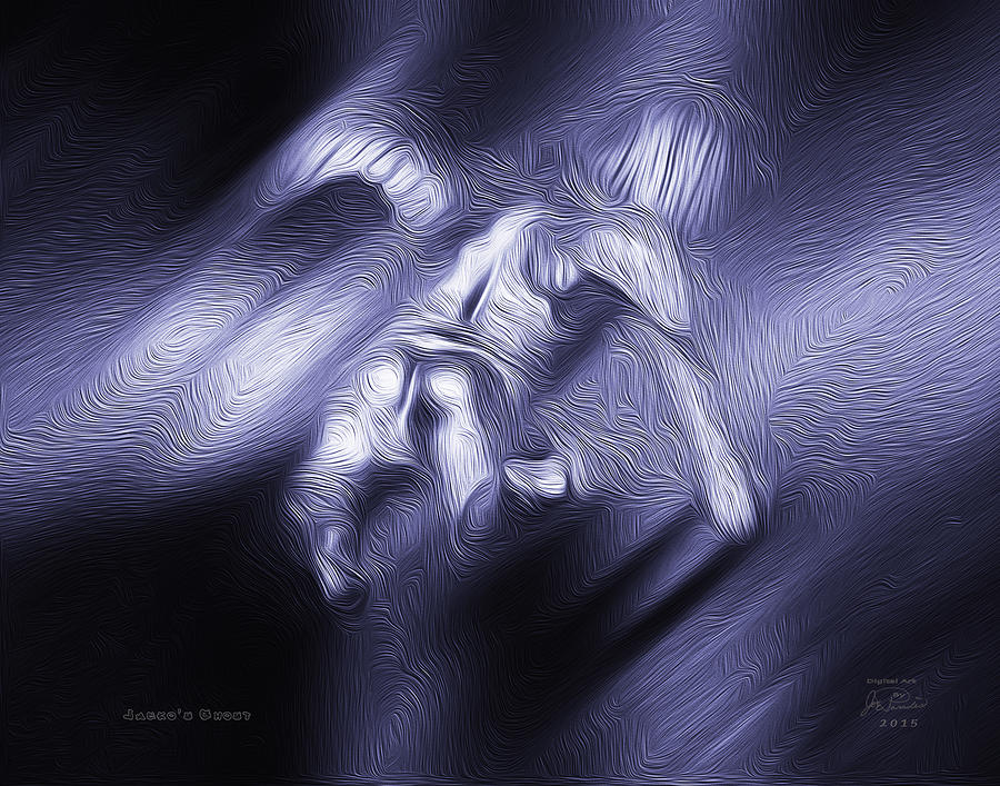 Michael Jackson Digital Art - Jackos Ghost by Joe Paradis