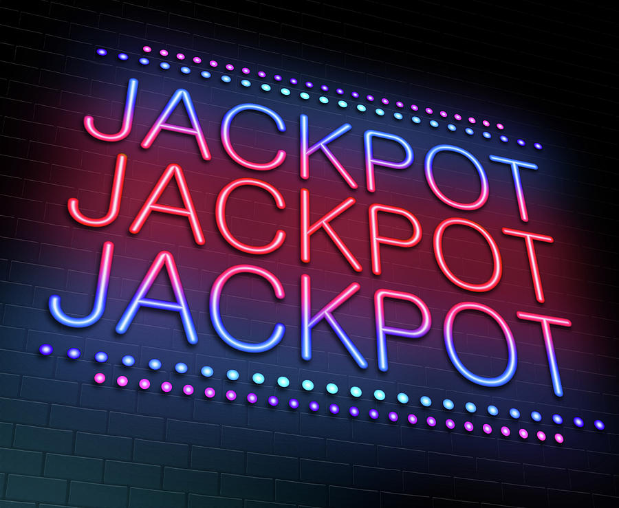 Jackpot concept. Digital Art by Samantha Craddock - Fine Art America