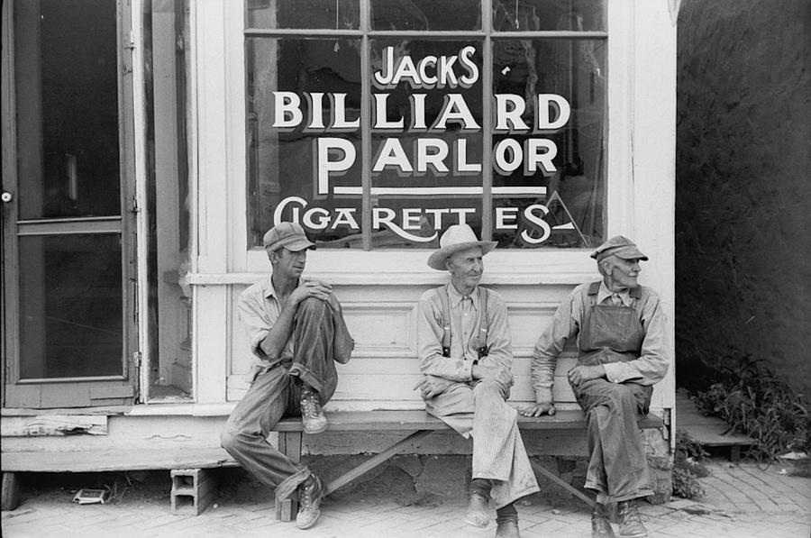 Jacks Billiard Parlor Photograph by Bonfire Photography