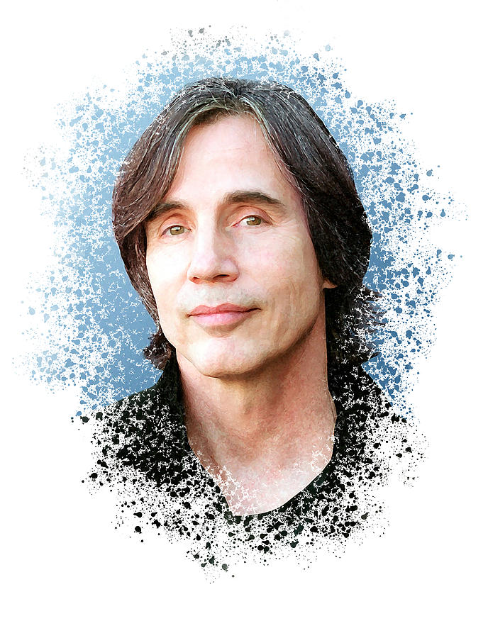 Jackson Browne Digital Art - Jackson Browne by Karl Knox Jackson Browne Digital Art - Jackson Browne by Karl Knox