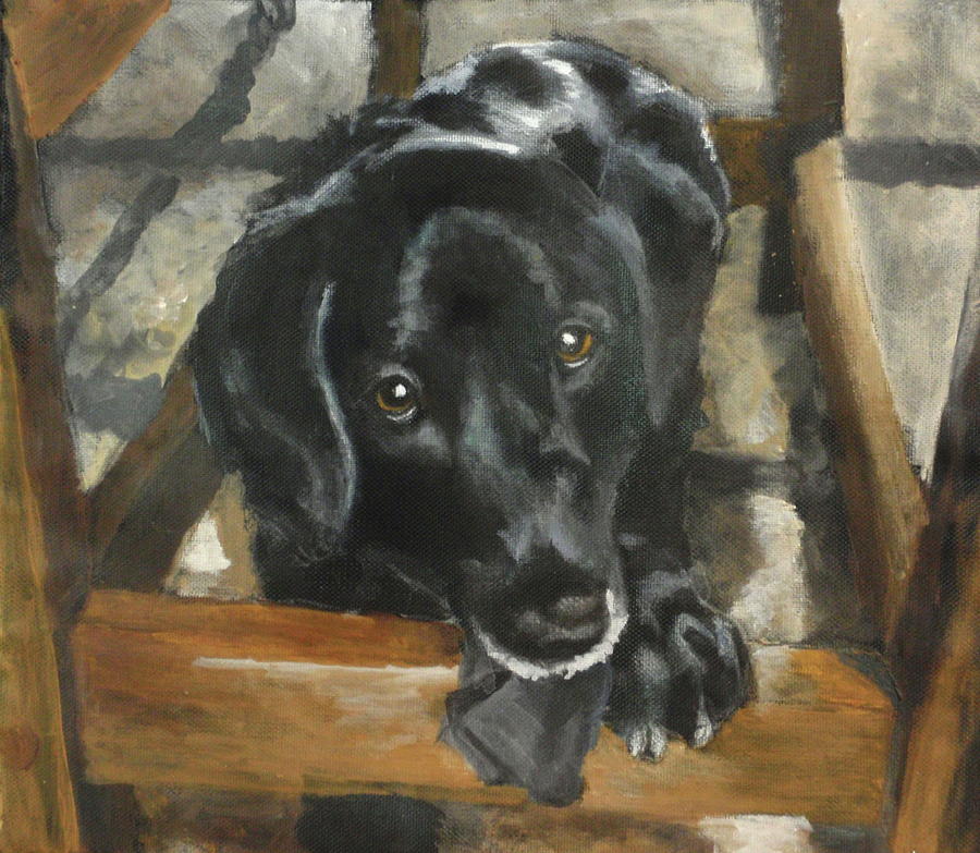 Jackson Painting by Carol Russell