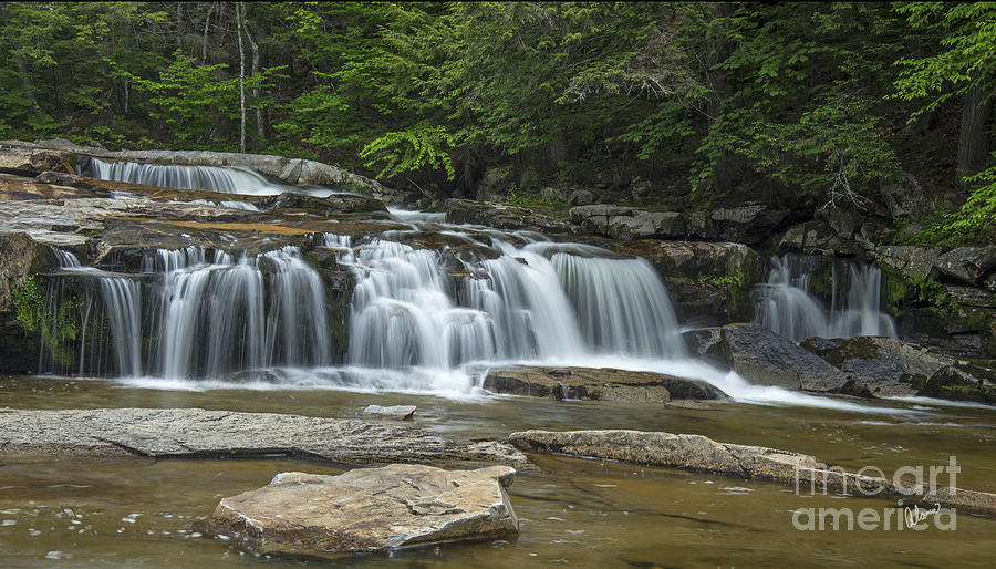 Waterfall Photograph - Jackson Falls by Alana Ranney