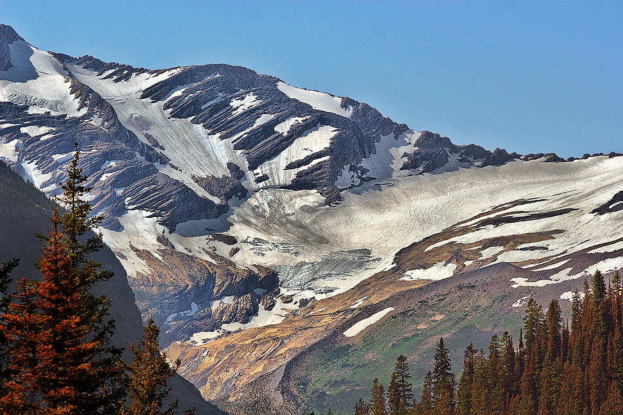 Jackson Glacier - Glacier National Park MT Photograph by Alexandra Till
