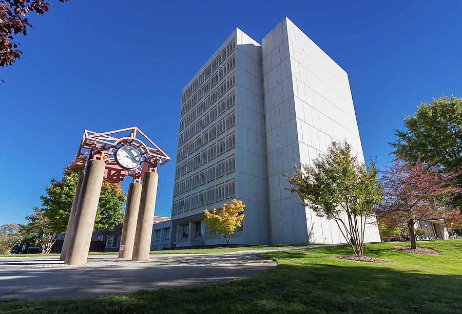 Jackson Library at UNCG Photograph by Bryan Pollard - Fine Art America