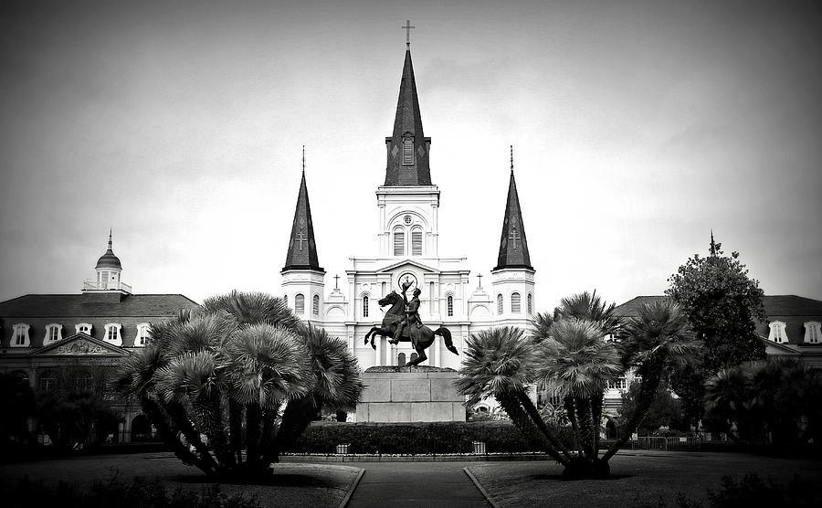 Andrew Jackson Photograph - Jackson Square 2 by Perry Webster