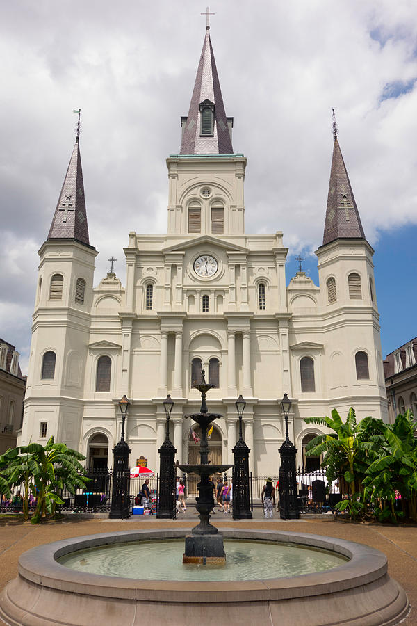 New Orleans Photograph - Jackson Square by Amy Buchanan
