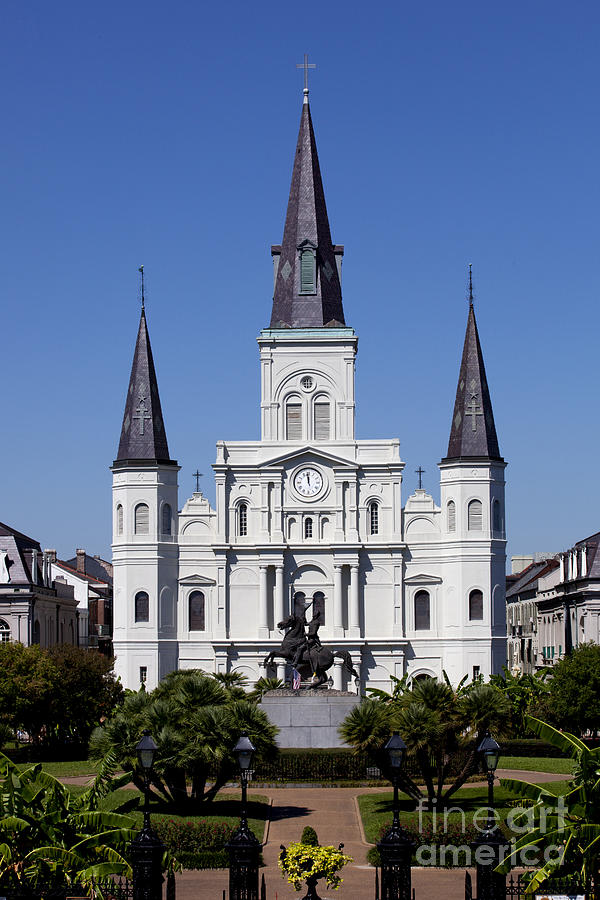 Jackson Square - New Orleans Louisiana Photograph by Anthony Totah