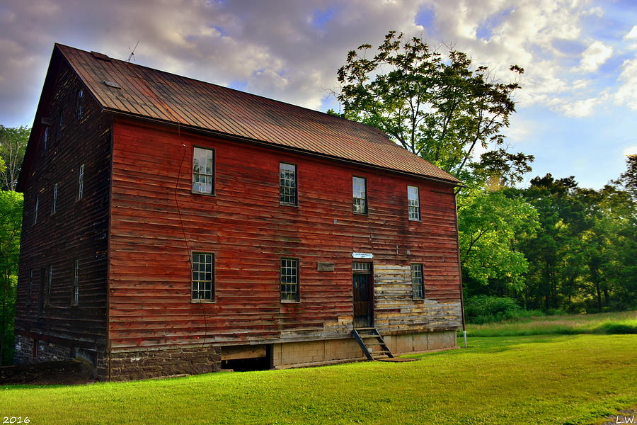Jacksons Mill  Photograph by Lisa Wooten
