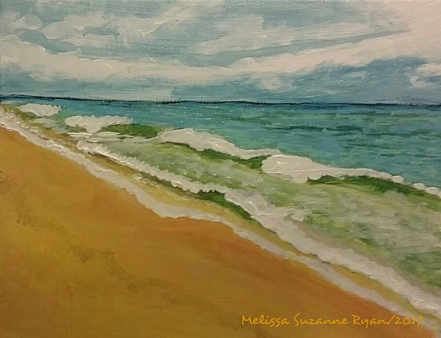 Jacksonville Beach No 1 Painting