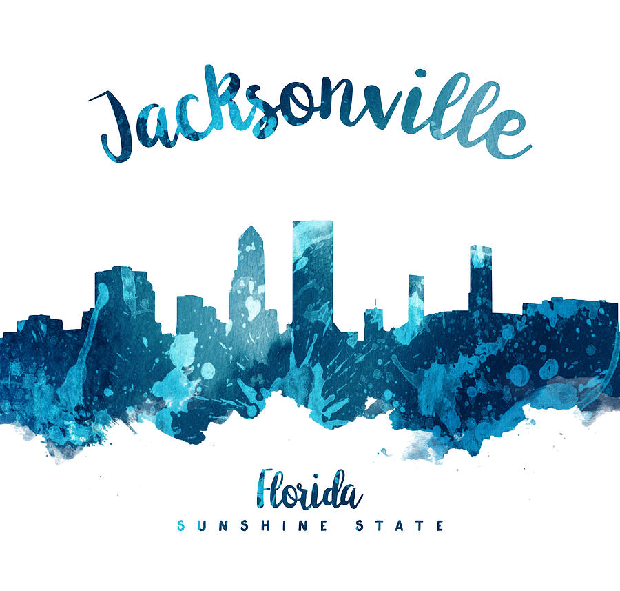 Jacksonville Painting - Jacksonville Florida 27 by Aged Pixel