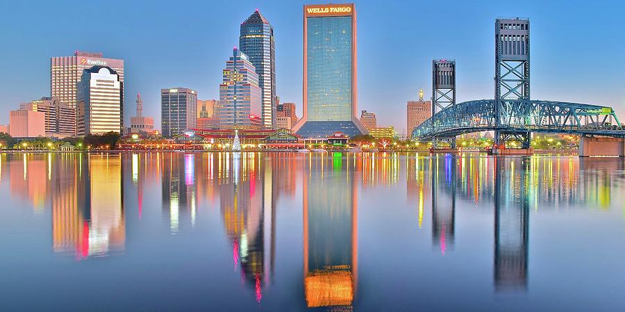 Jacksonville Florida Photograph by Frozen in Time Fine Art Photography