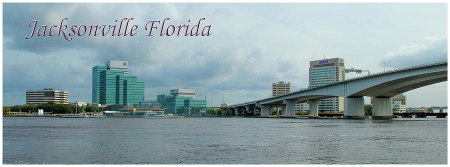 Jacksonville Florida  Photograph by Ola Allen