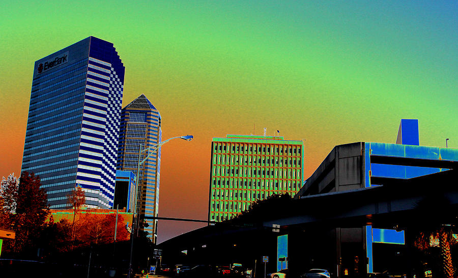 Jacksonville Late Afternoon Photograph by Ross Lewis