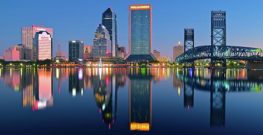 Jacksonville Two Times Photograph by Frozen in Time Fine Art Photography