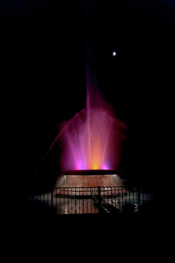 Jacob Fisher Rainbow Fountain Photograph by Susan Rissi Tregoning