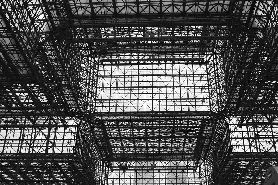 Jacob Javits Ceiling NYC Photograph by Polly Castor