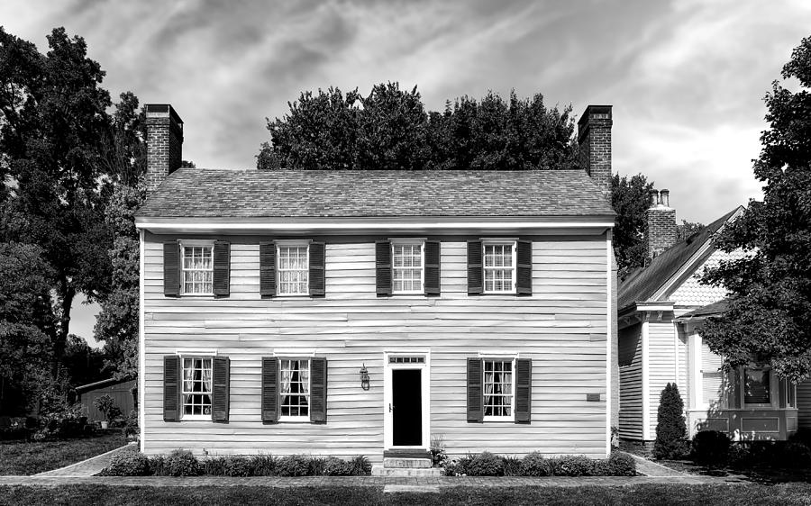 Jacob Rizer House - Bardstown - 1812 - 2 Photograph by Frank J Benz